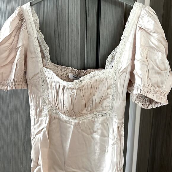Rumored Women's Cream Mini Dress - Picture 3 of 14